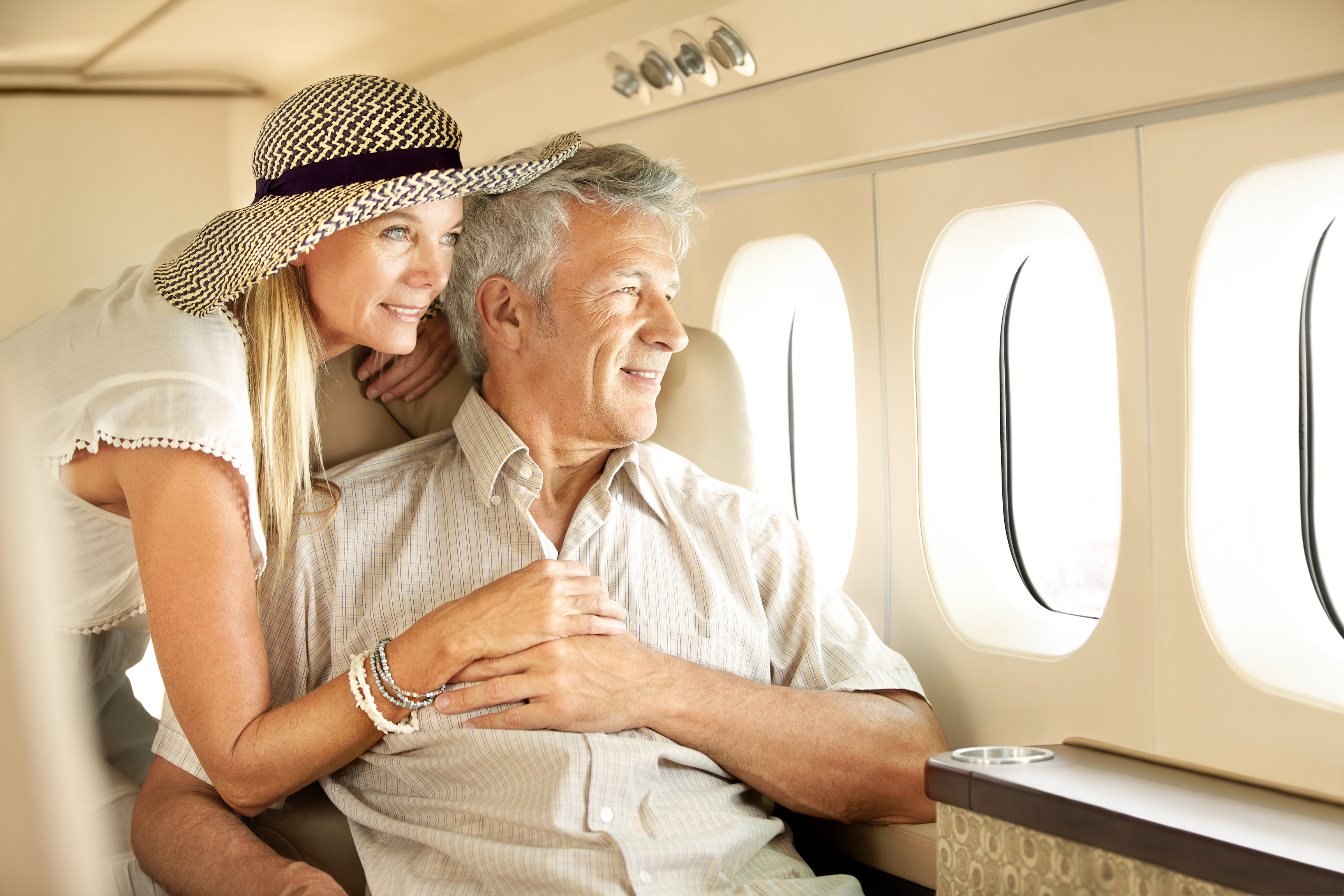 Senior Citizen Flights